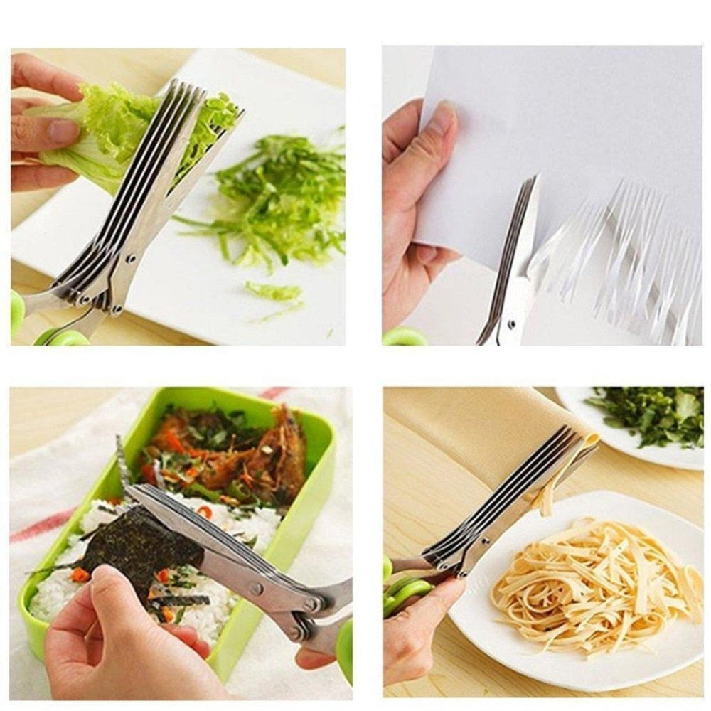 ChopSwift™ — Slice Fresh Salads Faster and Safer for Effortless Kitchen Wins