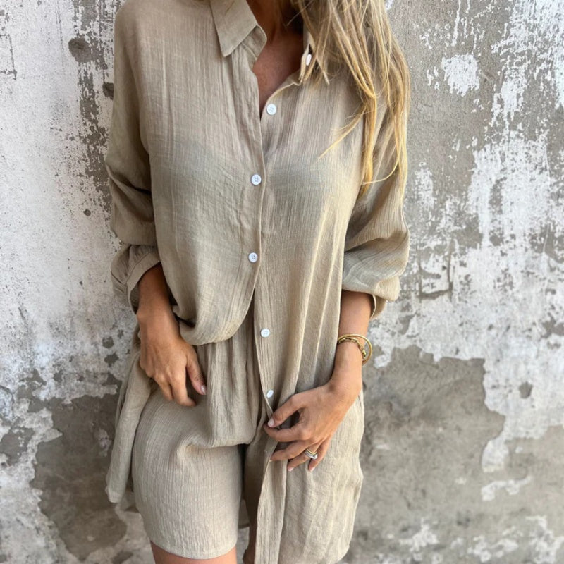 BellaMira™ Lounge Set — Wrap Yourself in Feather-Light Freedom and Effortless Chic