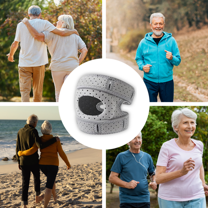 VitalKnee™ — Unlock Pain-Free Movement with Cool, Custom Knee Support