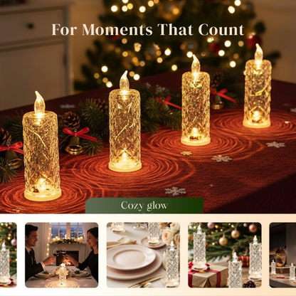 LumiaraGlow™ — Captivate Every Space with Safe, Hypnotic Crystal Radiance