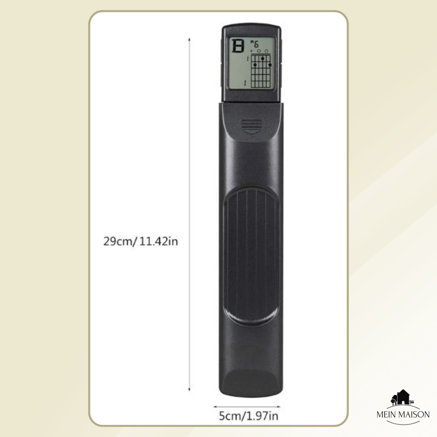 StrumEase™ Pocket Trainer — Master Guitar Anywhere with Quiet Confidence and Effortless Progress