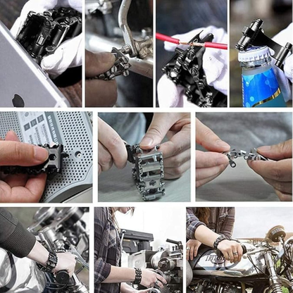 TitanGear™ Multi-Tool Bracelet — Own Every Moment with Instant Power and Unstoppable Confidence