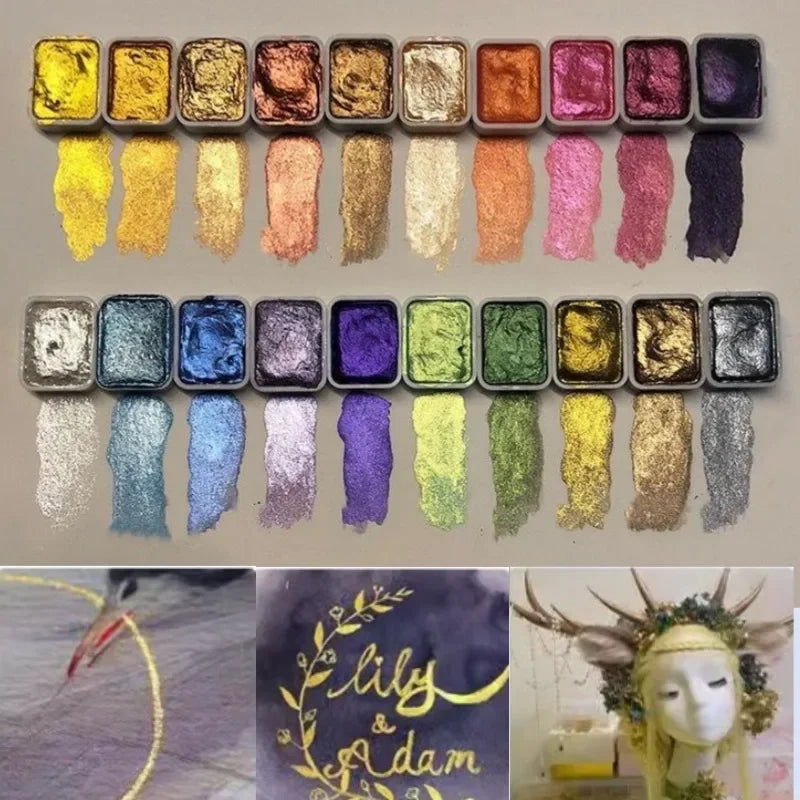 RadiantVeil™ — Ignite Your Art with Show-Stopping Metallic Brilliance