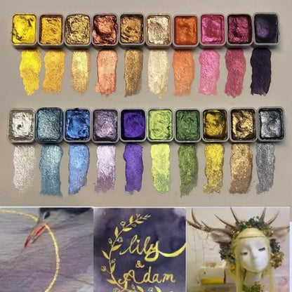 RadiantVeil™ — Ignite Your Art with Show-Stopping Metallic Brilliance