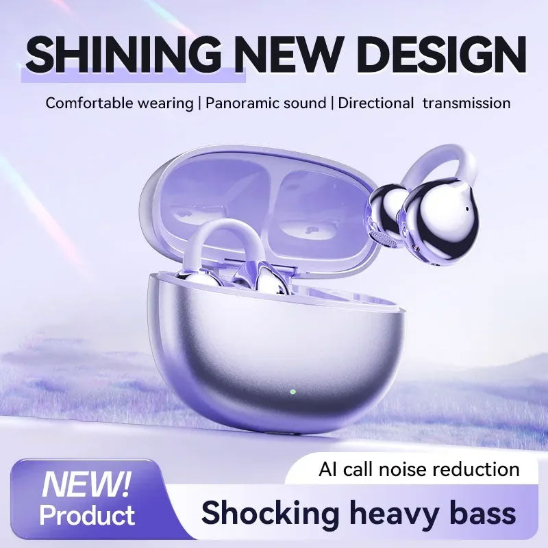 VeroPulse™ Ear Clips — Feel Unstoppable Comfort and Power That Moves with You