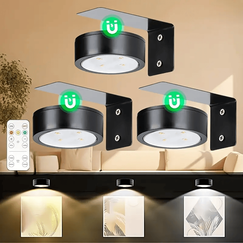 AuraLuxe™ — Ignite Your Walls with Emotion and Effortless Style