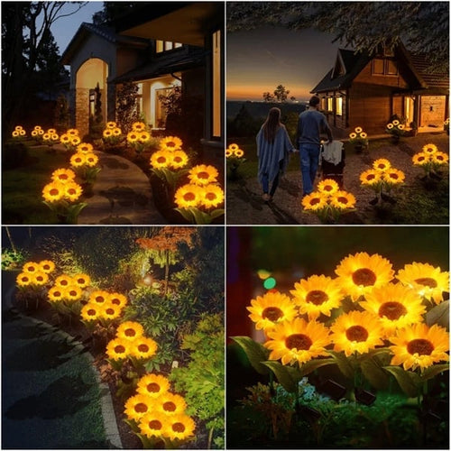 LumaSun™ — Transform Your Nights with Magical, Effortless Garden Glow