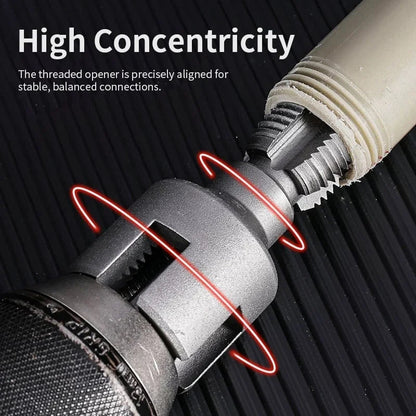 ThreadMaster™ Dual-Die — Instantly Master Leak-Proof Pipe Threads Without the Hassle