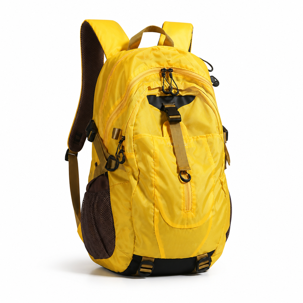 Hiking Backpack Multi-Compartment Laptop Sleeve Padded Breathable Back Panel