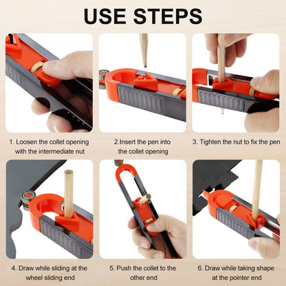 ContourAce™ — Nail Every Curve with Confidence and Cut Waste for Good