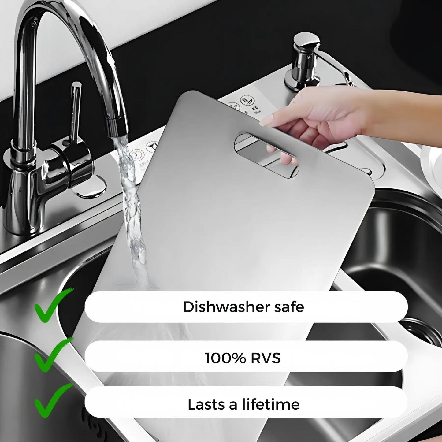 BladeGuard™ — Experience Effortless Cleanliness and Keep Your Knives Sharper, Longer