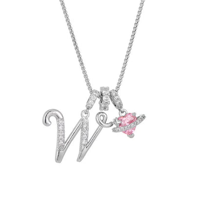 AuraNest™ 3-Layer Initial Necklace — Wear Your Story in Glowing, Comfortable Elegance That Turns Every Head
