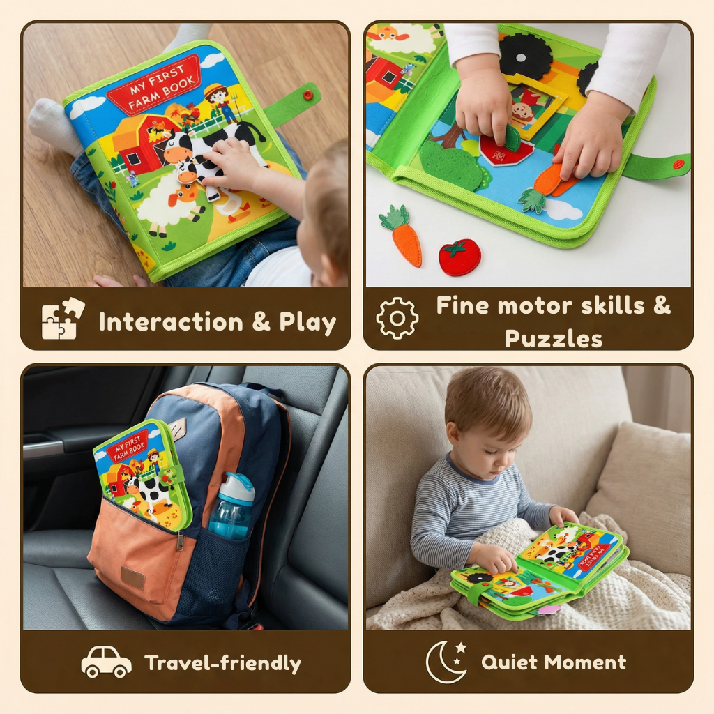 FarmFest™ — Ignite Joyful Curiosity and Confident Little Hands Every Day
