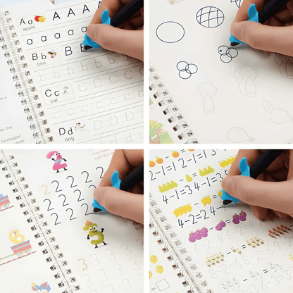 ScribblyPath™ — Spark Your Child’s Joyful Journey to Confident Writing Mastery