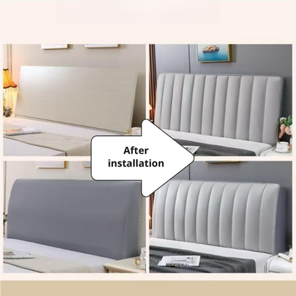 PureGuard™ Headboard Shield — Wrap Your Bed in Effortless Clean Comfort and Flawless Style