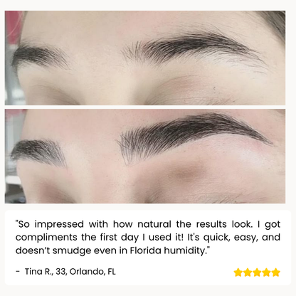 VelaBrow™ — Instantly Fuller, Naturally Stunning Brows That Last All Day