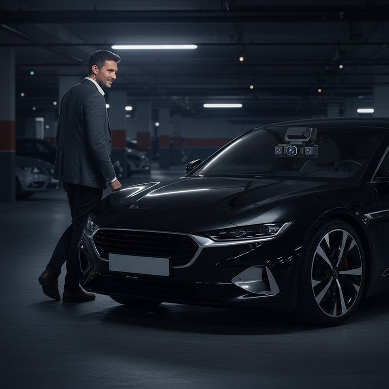 Guardian360™ — Drive Fearlessly with Total, Crystal-Clear 360° Protection