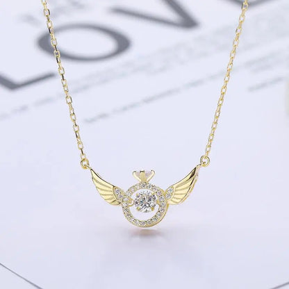 LuminaWings™ — Ignite Your Fierce Light with Effortless Elegance