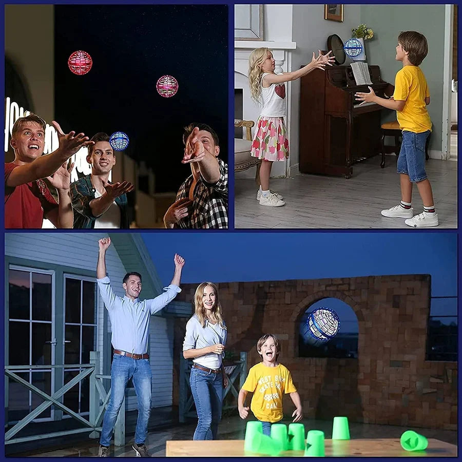 LuminiSphere™ — Ignite Boundless Energy and Unstoppable Glow-Fueled Fun