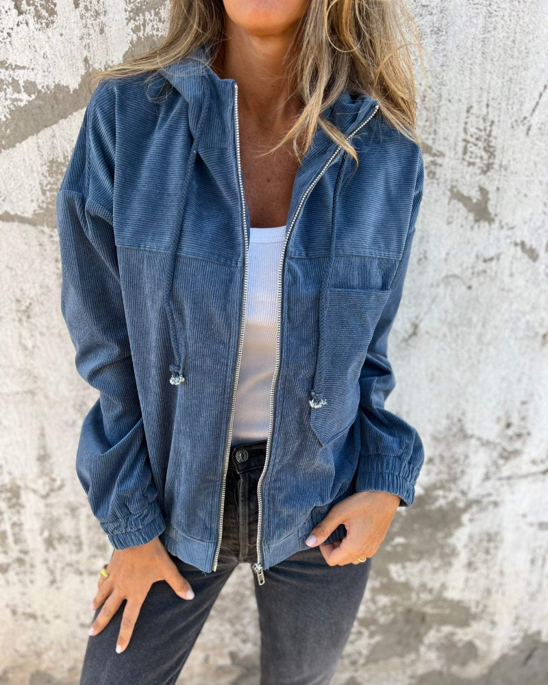 StratoWeave™ — Featherlight Corduroy Warmth That Moves With You All Day