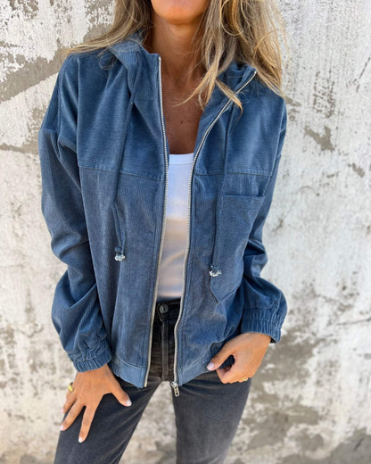 StratoWeave™ — Featherlight Corduroy Warmth That Moves With You All Day