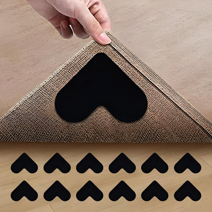 SilqueGrip™ — Lock Down Rugs with Invisible, Safety-First Confidence