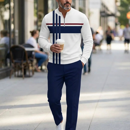 AeroStride™ — Command Every Look with Lightweight Warmth and Unstoppable Confidence