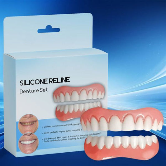 SmileSure™ — Lock in All-Day Comfort and Confidence with a Perfectly Customized Denture Fit