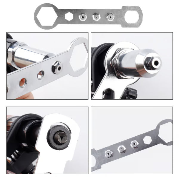 GripForce™ — Transform Your Drill Into a Nonstop Riveting Beast That Never Lets You Down