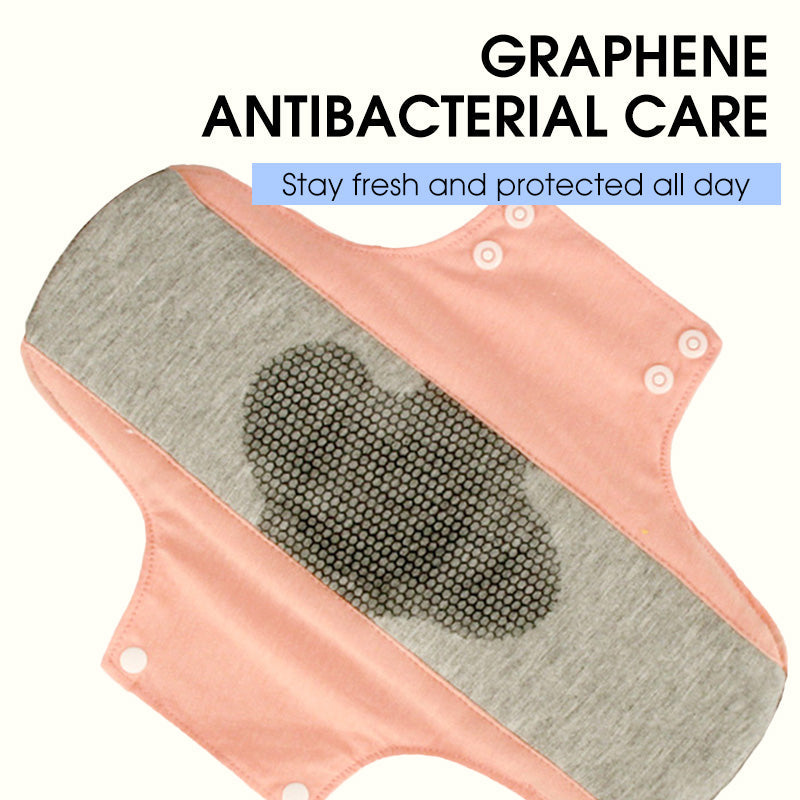 VivaSleek™ Washable Pad — Embrace All-Day Freshness and Comfort Without Limits