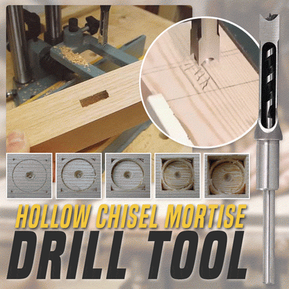 RazorSharp™ Wood Chisel Bit — Craft Perfectly Square Cuts That Make Your Work Shine Effortlessly