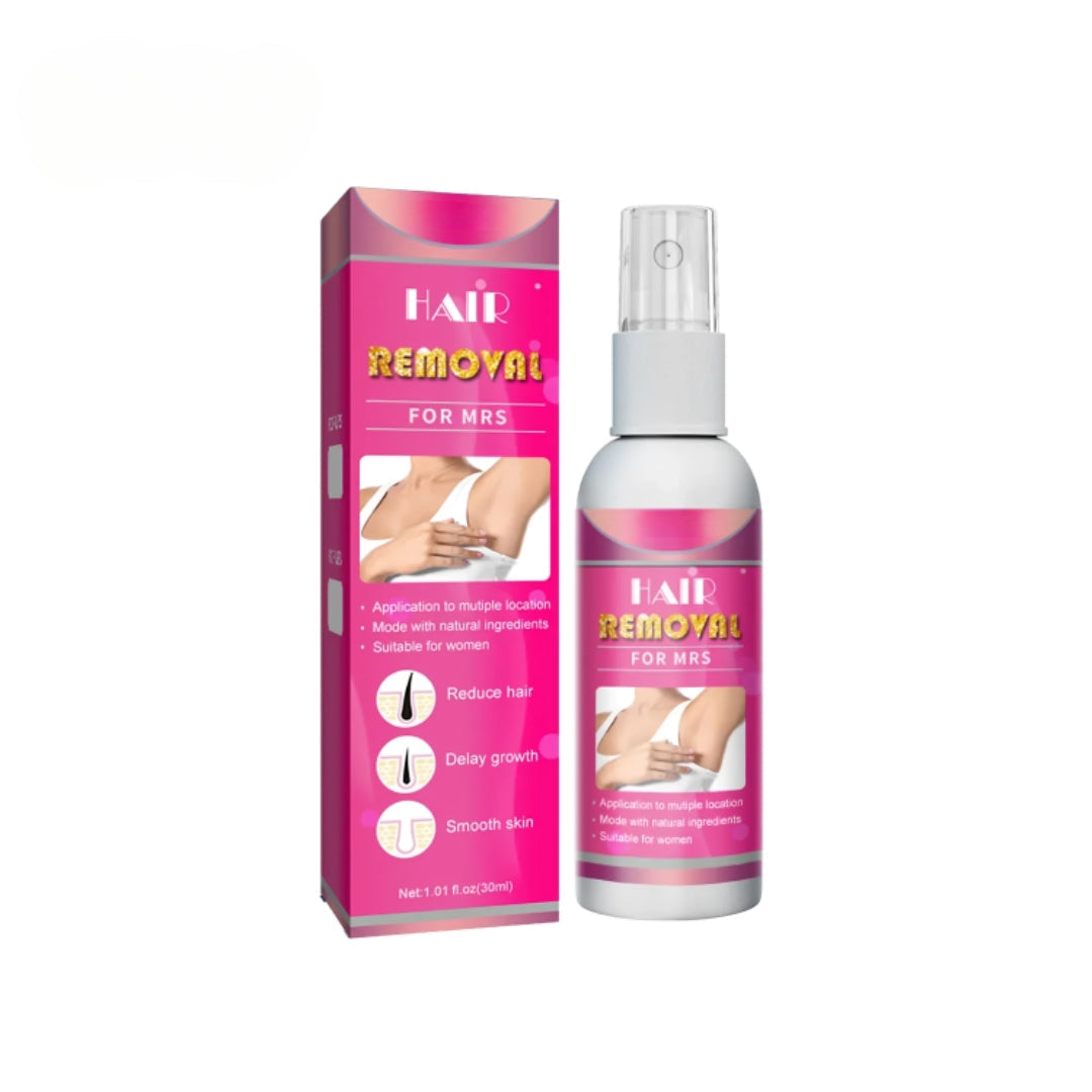 LumaSilk™ Hair Removal Spray — Unlock Radiant, Pain-Free Smoothness in Seconds
