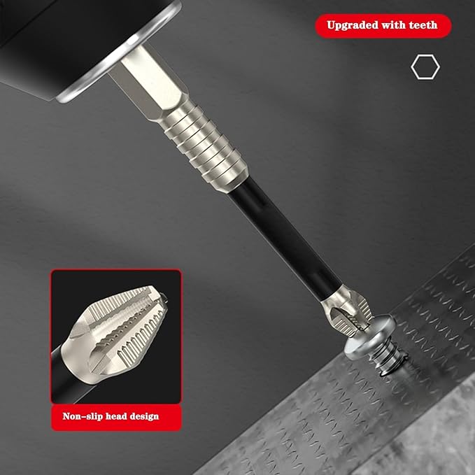 VibraHold™ — Unleash Flawless Grip and Power for Effortless Screw-Driving Mastery