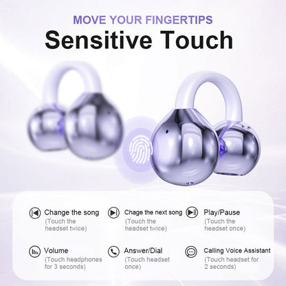 VeroPulse™ Ear Clips — Feel Unstoppable Comfort and Power That Moves with You
