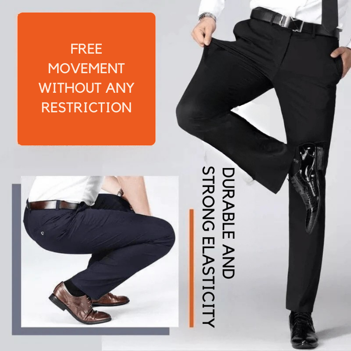 MomentumFlex™ Pants — Unleash All-Day Confidence with Effortless Stretch and Sharp Style