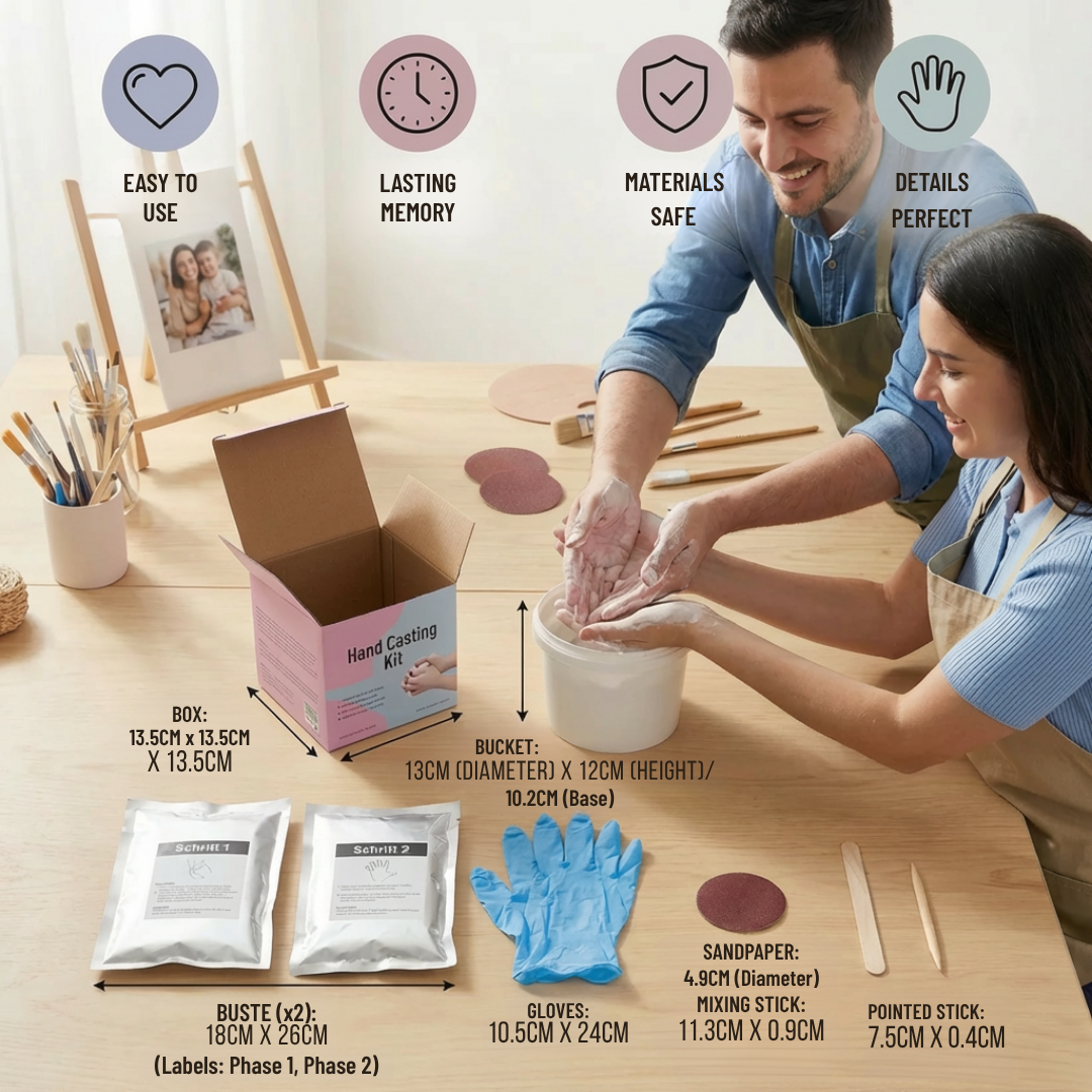HeartPrint™ — Turn Priceless Moments into a Lasting Touch of Love