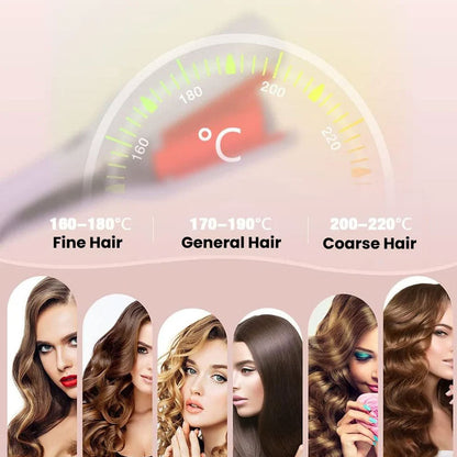 SilqueWave™ — Unleash Effortless, Head-Turning French Waves That Last All Day