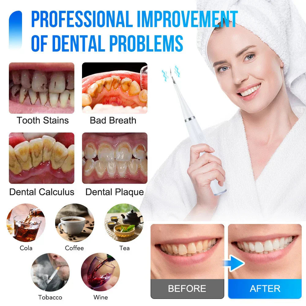 SonicPure™ — Unlock a Deep-Clean Smile That Commands Attention and Confidence