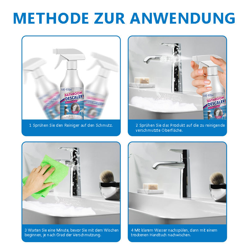 PureMist™ — Transform Your Bathroom Into a Fresh, Sparkling Sanctuary Instantly