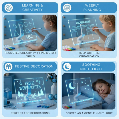 LumiSpark™ — Ignite Your Child’s Confidence with Every Brilliant, Glowing Creation