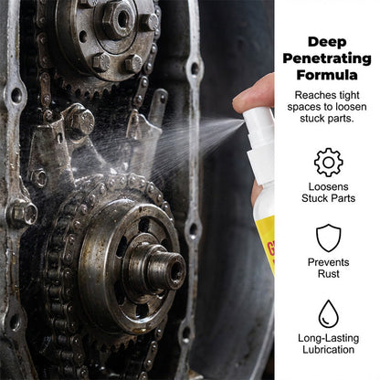 RustAwayPro™ — Instantly Renew Rusty Gear to Smooth, Silent, Rust-Free Power