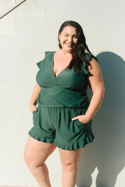 JoyWave™ SwimRomper — Experience Effortless Support and Confidence That Moves With You
