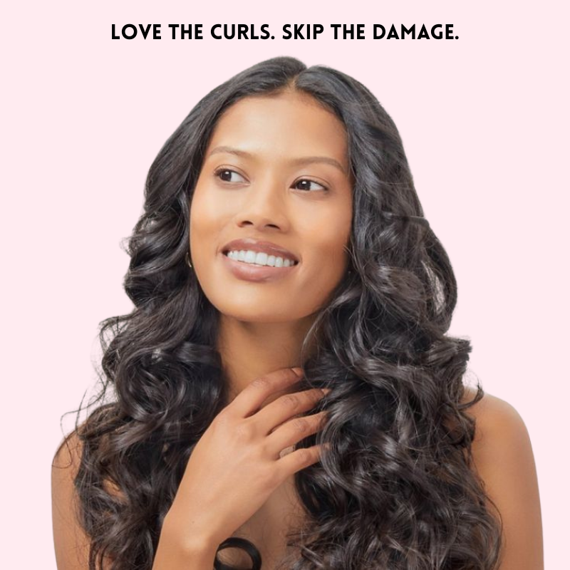 LumaTwist™ — Wake Up to Effortless, Damage-Free Curls That Shine with Health
