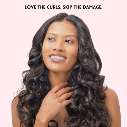 LumaTwist™ — Wake Up to Effortless, Damage-Free Curls That Shine with Health