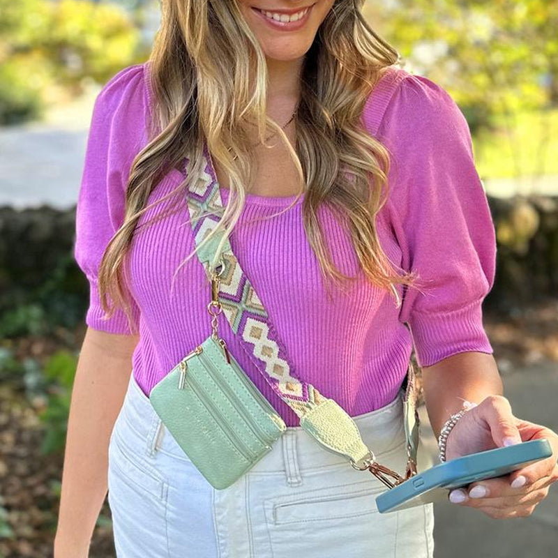 VeroLuxe™ — Effortless Freedom to Carry Light and Stay Connected All Day