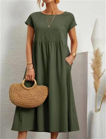 ZephyrLuxe™ Dress — Breeze Through Heat with Effortless Confidence and All-Day Freshness