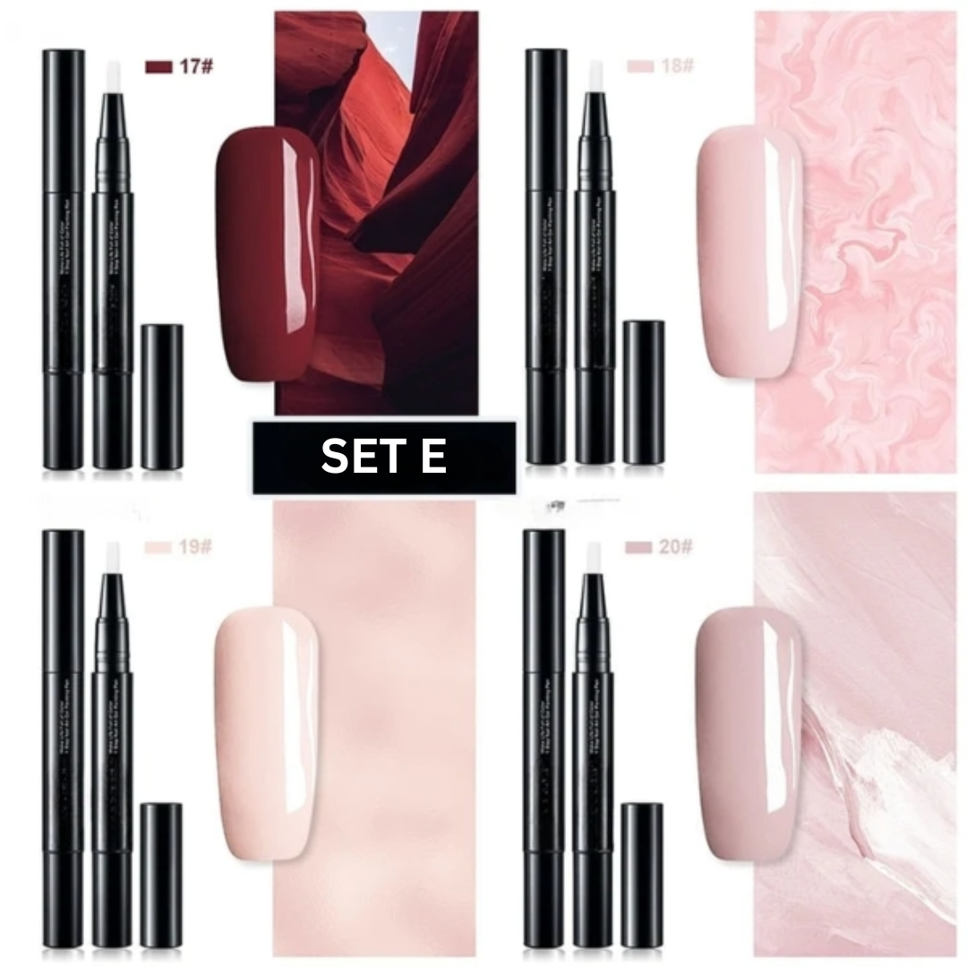 LumiFleck™ — Command Stunning Nails with Vivid, Flawless Color That Won’t Quit