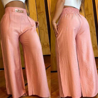 ViraLuxe™ Wide-Leg Pants — Sculpt Your Curves in All-Day Comfort and Effortless Style