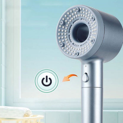 VibeStream™ AirFlow — Transform Every Shower into a Blissful Skin-Reviving Escape