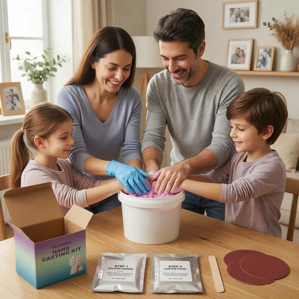 HeartPrint™ — Turn Priceless Moments into a Lasting Touch of Love